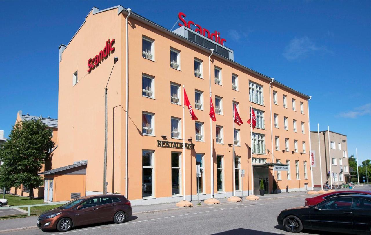 Scandic Vaasa Exterior foto