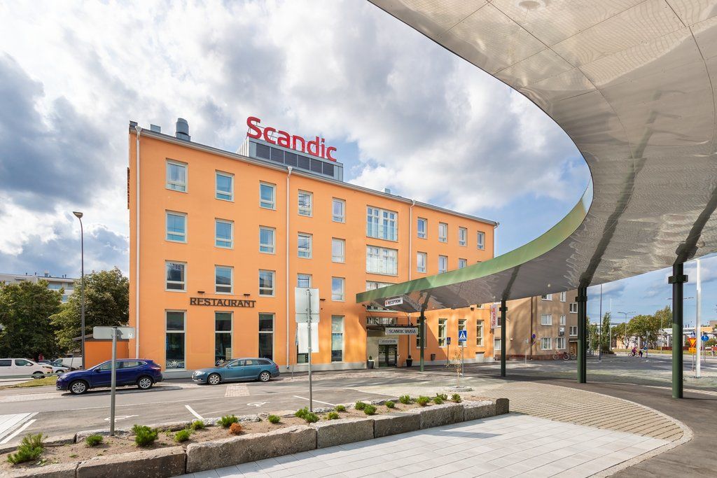 Scandic Vaasa Exterior foto